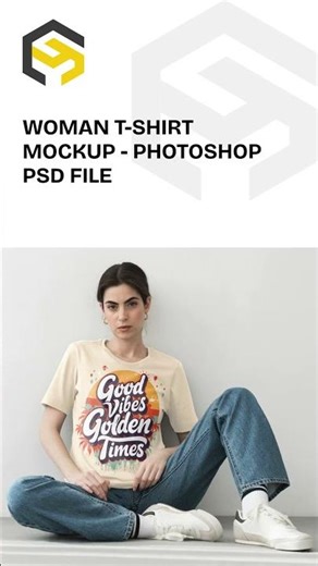 Woman T Shirt Bundle Mockup Photoshop Files #sherazt #creativewity