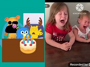 just funniest happy birthday kids crying