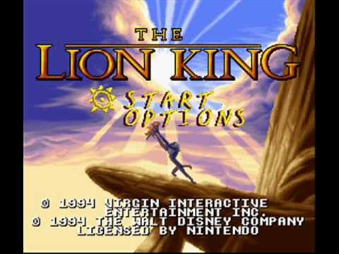 Lion King SNES Music - To Die For