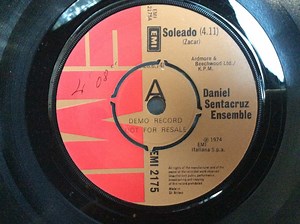 Daniel Sentacruz Ensemble - Soleado