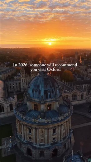 You won’t regret a visit to Oxford 🥹 Video credits (Instagram): juncao_oxford, observingoxford, judy.martin46, mdphdintraining, Bodleian Libraries & lostinparadise.uk #oxforduniversity | University of Oxford