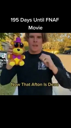 Countdown to FNAF Movie Release | William Afton Revealed