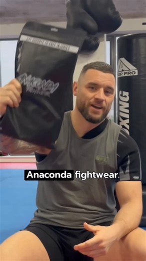 B D K 🇮🇪 on Instagram: "Big shout out to @anaconda_fightwear by far the best and most reliable shoulder brace I’ve ever had! Check them out, they have a full range of products @anaconda_fightwear"