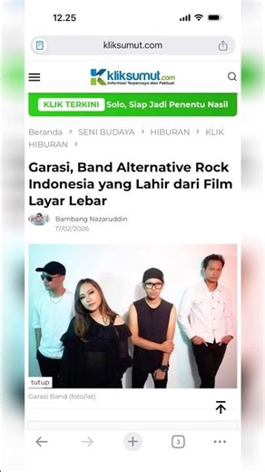 Garasi, Band Alternative Rock Indonesia yang Lahir dari Film Layar Lebar
