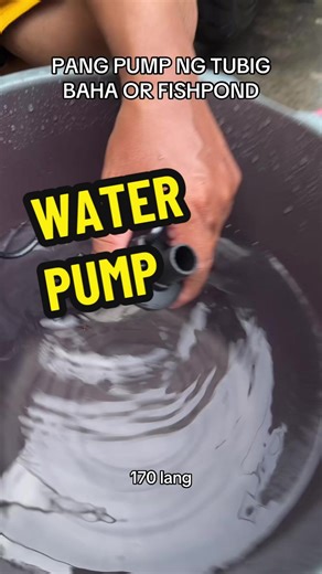 Submersible Water Pumps for Flood Control and Fishponds