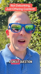 Not Debunking, Just Offering Context! #progressivechristianity #theology #bible | Rev. Dr. Caleb J Lines