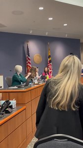 ::: WOMAN “IDENTIFIES” AS SCHOOL BOARD MEMBER ::: This is Heather Fletcher taking a seat at the table “identifying” herself as a school board member. Then announced her pronouns were, “I won.” Fletcher, who’s actually running for a Frederick County School Board seat in 2026, is protesting Policy 443. The policy directs everyone, even students, to refer to other students by their preferred pronouns. Fletcher used the policy at the school board meeting… and was escorted out by Police. | The Robbie