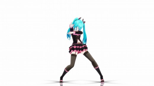 【MMDモーション配布】ヒアソビ (feat. 初音ミク) - かめりあ【モーションキャプチャー】