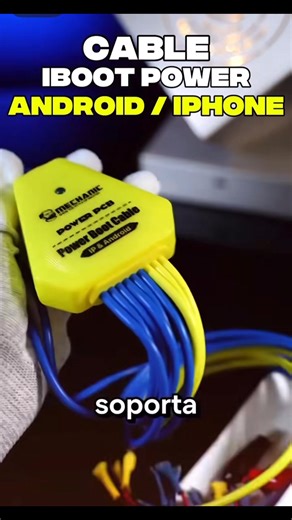 mechanic Power Max IPHONE &Android Power Boot Cable🤖 | Bea Ke