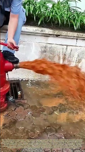 Clearing a Fire Hydrant: How Manual Maintenance Frees Blocked Water Lines