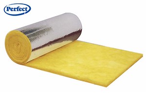 [Hot Item] Perfect Thermal Insulation Mineral Wool Price Glass Wool Price Glass Wool Blanket with Aluminum Foil Lamination Facings