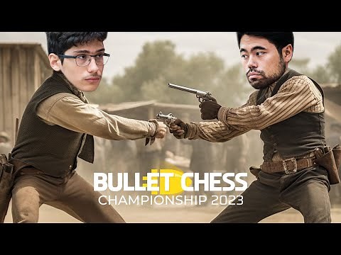Hikaru vs Alireza, Finals Bullet Chess Championship