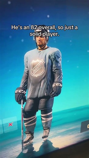 Any name ideas!? #nhlhockeyislife #icehockey #nhl #hockey #nhlhockey #sports #puck #game #nhl26 #fun