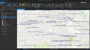 How To:  Enable label rotation when the map is rotated in ArcGIS Pro