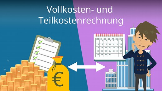Vollkostenrechnung Teilkostenrechnung