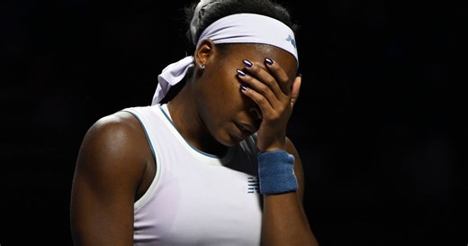 (VIDEO) Coco Gauff smashes her racket after abysmal Australian Open quarter-final defeat
