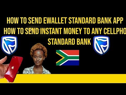 How to send Ewallet standard bank app | how to Send Instant Money to any cellphone Standard Bank