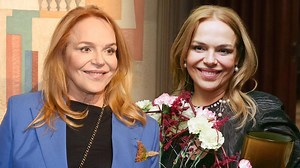 Zrzka Dagmar Havlová jako blondýna: Lidé hlasovali, jak se jim herečka líbí víc