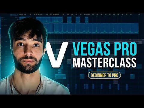 Vegas Pro Full Beginners Course (FREE) | Learn to Edit Like a Pro!