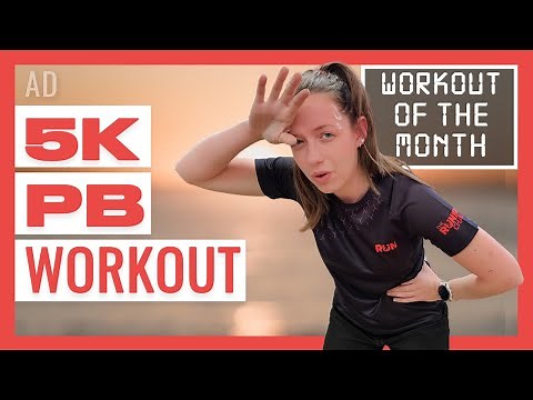 5k PB Intervals | Workout Of The Month