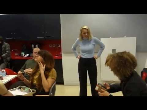 Northern Soul Girl Dancing behind the scenes BBC The One Show Such Great Fun