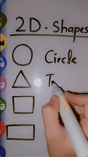 2D shapes #maths#short