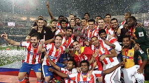 The inaugural champions of #HeroISL 🏆 Where it all began for ATKFC 👏 #HeroISLFinal #TrueLove | ISL- Indian Super League