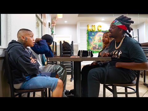 ACTING "HOOD" WHILE DATING GIRLS IN FRONT OF THEIR COUSINS! FT BRORILLA