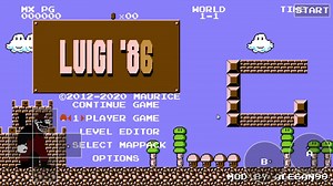 当我在电脑上用安卓模拟器来玩手机版mari0