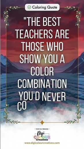 Calming Coloring Quotes (#034) for Anxiety & Creativity | Art Therapy #motivation #quotes #artwork