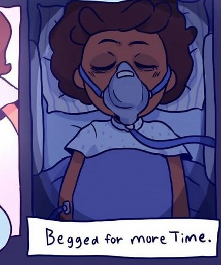 Amphibia comic || time