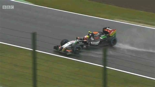 What makes Ferrari drivers so dangerous in wet races