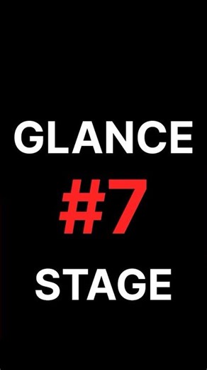 HOW TO SOLVE GLANCE SEVEN STAGE | GLANCE SEVEN ROUND | #GLANCE #NOTCOIN #shorts