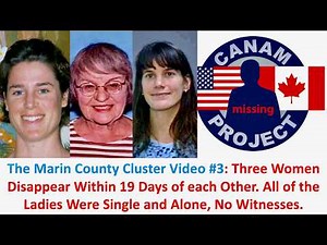 Missing 411 David Paulides Presents The Marin County Cluster Video #3: 3 Go Missing Within 19 Days