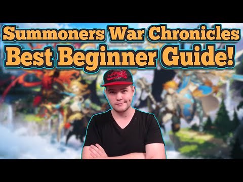 Summoners War Chronicles Best Beginner Guide! With Timestamps!
