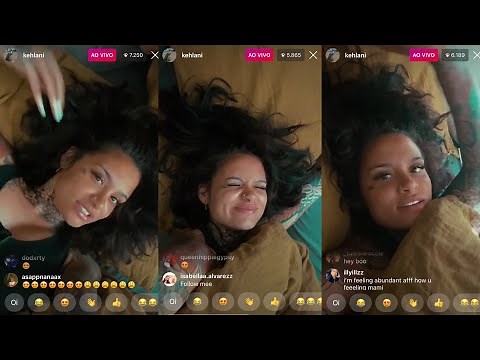 Kehlani Instagram Live | July 23, 2020.