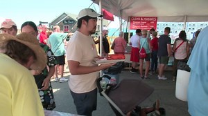 Annual Maine Lobster Festival underway in Rockland
