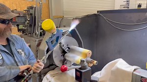 19 reactions | “Cold” shaft repair using flame spray process! | Barnes Welding Inc. | Facebook