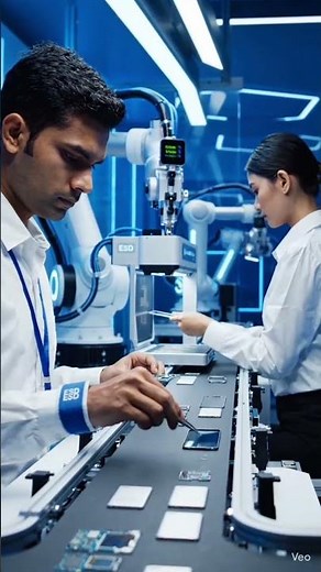 How Smartphones Are Made | From Tiny Parts to Powerful Phones | Full Factory Process