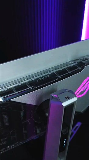 Monitor Dual Modo 540Hz💯🙂‍↔️ ROG Swift OLED PG27AQWP-W es un monitor de gaming de 26,5 pulgadas que destaca por ser el monitor OLED más rápido del mundo, con un modo dual de hasta 540 Hz en resolución QHD (1440p) y 720 Hz en resolución HD (720p). Utiliza tecnología Tandem OLED de cuarta generación para un brillo y durabilidad mejorados. #MonitorROG #Monitor540Hz #MonitorGamingOLED | Origins Gamer Store