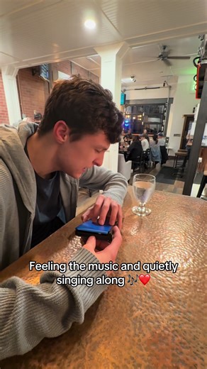 Last night we went out to see some local friends perform. Jack absolutely loves Maddie’s voice. Mom caught this short clip of him just soaking it in and singing along. No mic, no Lego, just Jack enjoying the music ❤️🎶 #jackanddadmusic #localmusicians #supportlocalartists #autistic #music