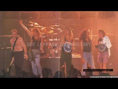 Def Leppard - Live in Lyon 1992 (Full Concert)