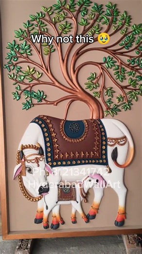 Artistic MDF & HDHMR Murals | Modern & Traditional Wall Decor by Kala Samskruthi Arts