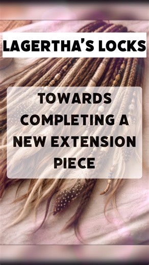 Make your own boho hair extensions! Grow your skills and generate inventory.