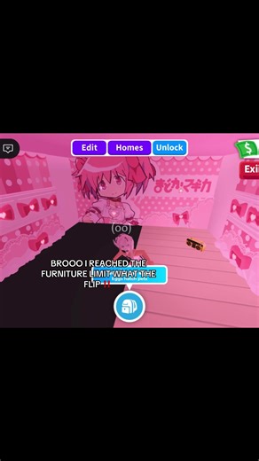 ‼️I DID NOT BUILD THIS‼️CREDITS TO @we.bgore FOR THIS BEAUTIFUL WLL ART I LOVE IT SO MUCH 🥹🥹🥹 #adoptme #madokamagica #wallart #adoptmebuild #adoptmewallart