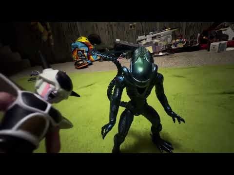 Dragon Ball z vs the aliens 👽 🐉 part 2 of 4