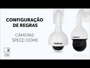 Vídeo aula - Configurando Speed dome IP - função autotracking