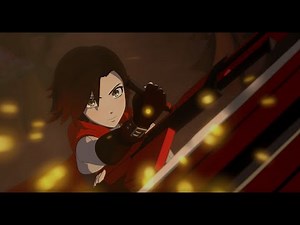 Ruby final decision Team RWBY vs Curious Cat 2nd Form RWBY Vol 9 Chap 10 4K