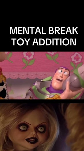 TOY STORY AND SEED OF CHUCKY SIMILAR SCENES