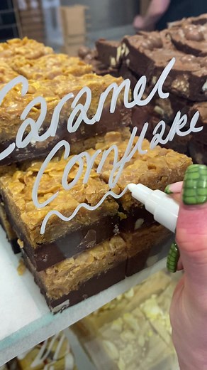 Bear Hut Brownies on TikTok